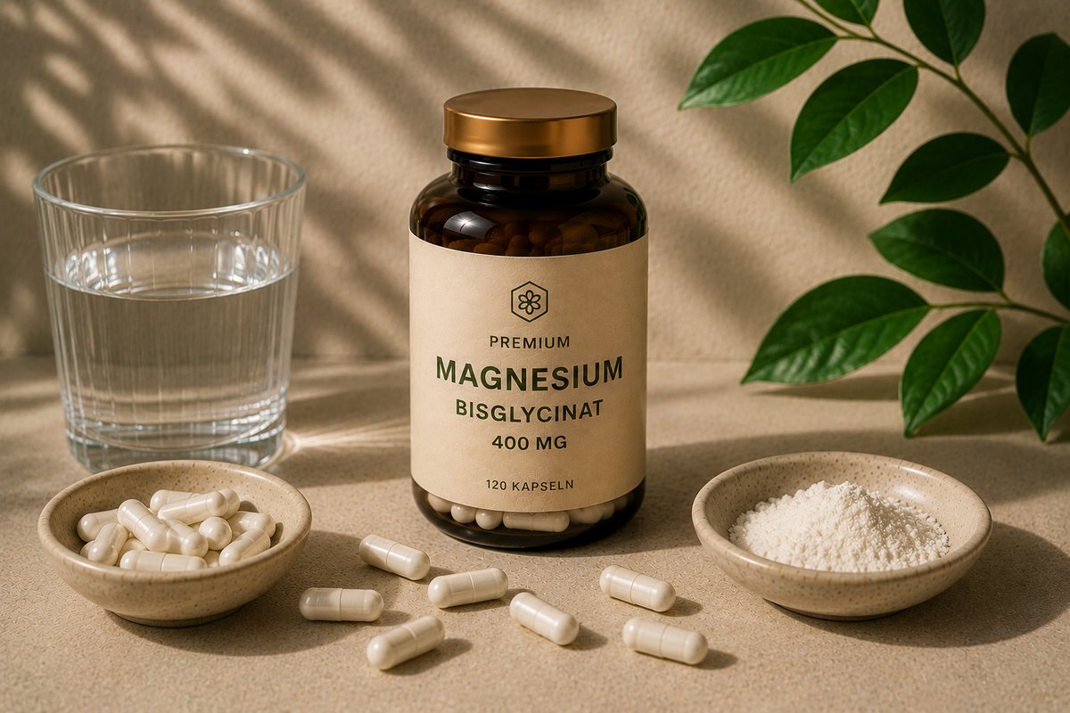 QBX Magnesium Bisglycinat