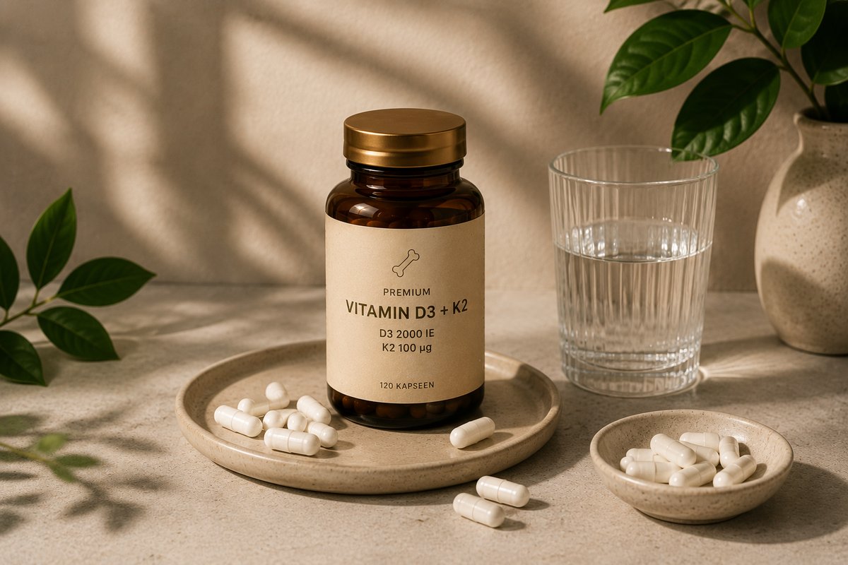 QBX Vitamin D3 + K2