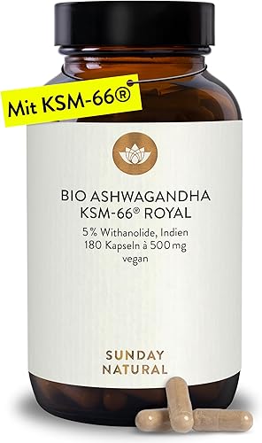 Sunday Natural KSM-66 Ashwagandha